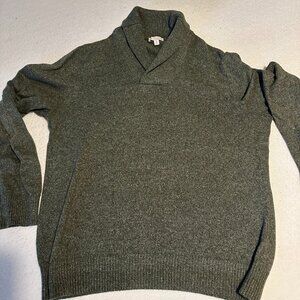 GAP Men’s Cozy Sweater – XL – Sage / Forest Green Vibes